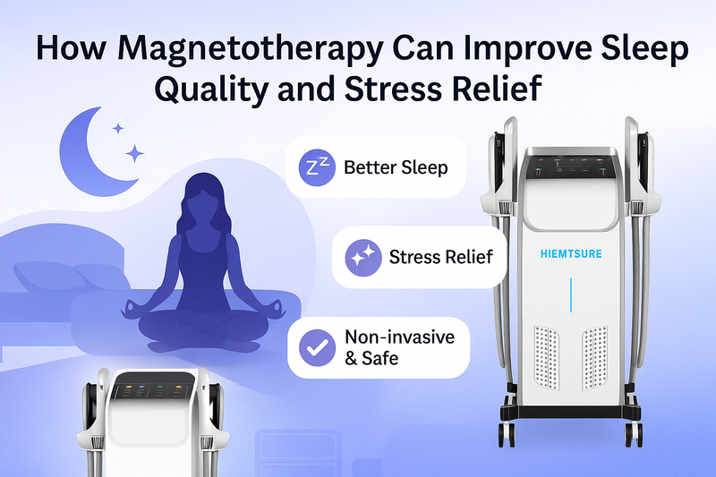 How Magnetotherapy Can Improve Sleep Quality and Stress Relief