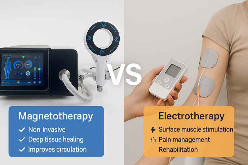 Magnetotherapy Machine vs Electrotherapy: Which Is Right for You?