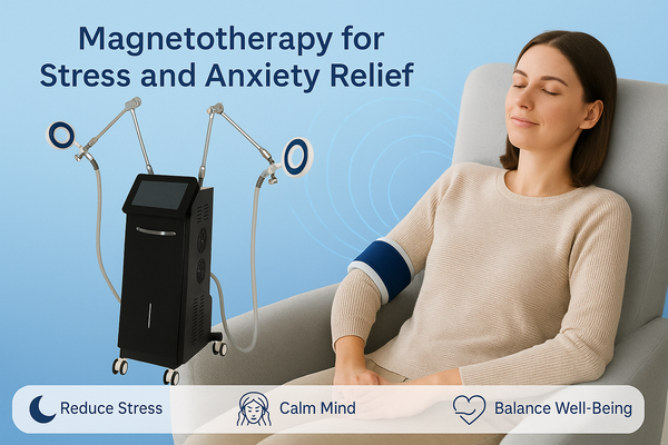 Magnetotherapy for Stress and Anxiety Relief: An Effective Alternative