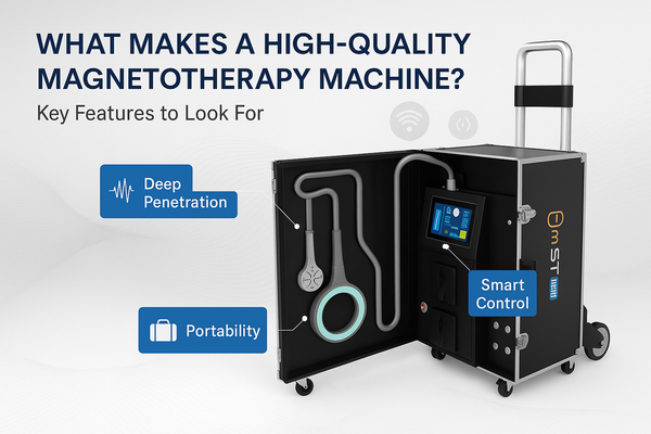 What Makes a High-Quality Magnetotherapy Machine? Key Features to Look For