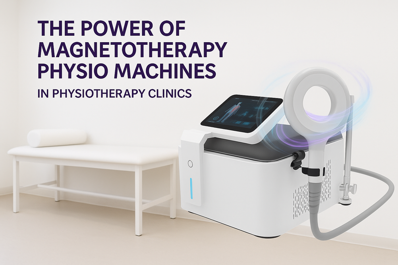Psammotherapy Machine The Power of Magnetotherapy Physio Machines in Physiotherapy Clinics