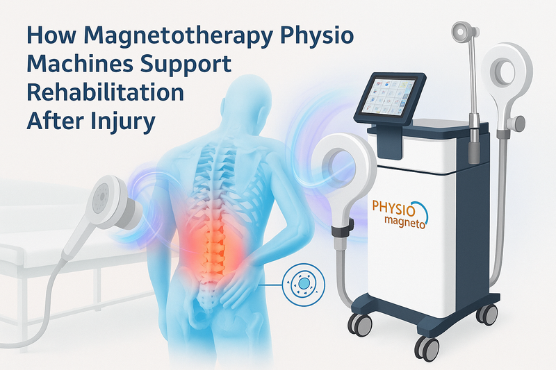How Magnetotherapy Physio Machines Support Rehabilitation After Injury