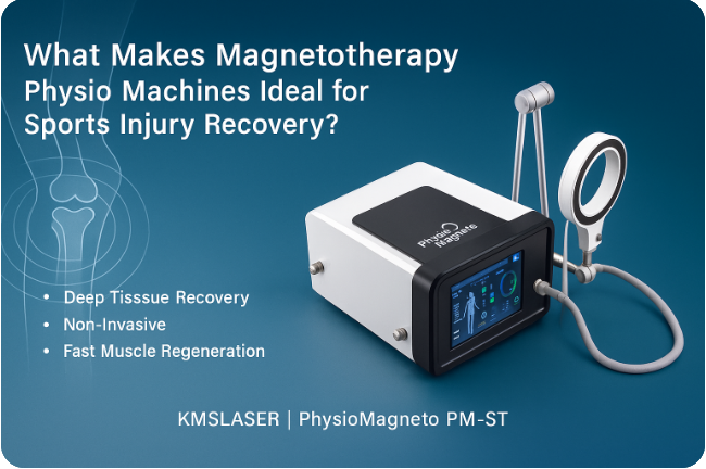 What Makes Magnetotherapy Physio Machines Ideal for Sports Injury Recovery?