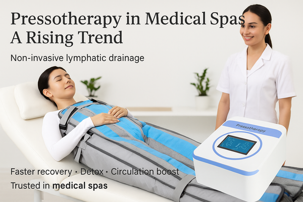 Pressotherapy in Medical Spas: A Rising Trend