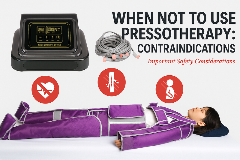 When Not to Use Pressotherapy: Contraindications