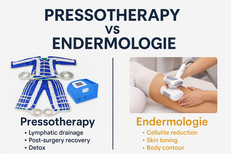 Pressotherapy vs Endermologie: Which Is Better?