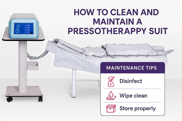 How to Clean and Maintain a Pressotherapy Suit