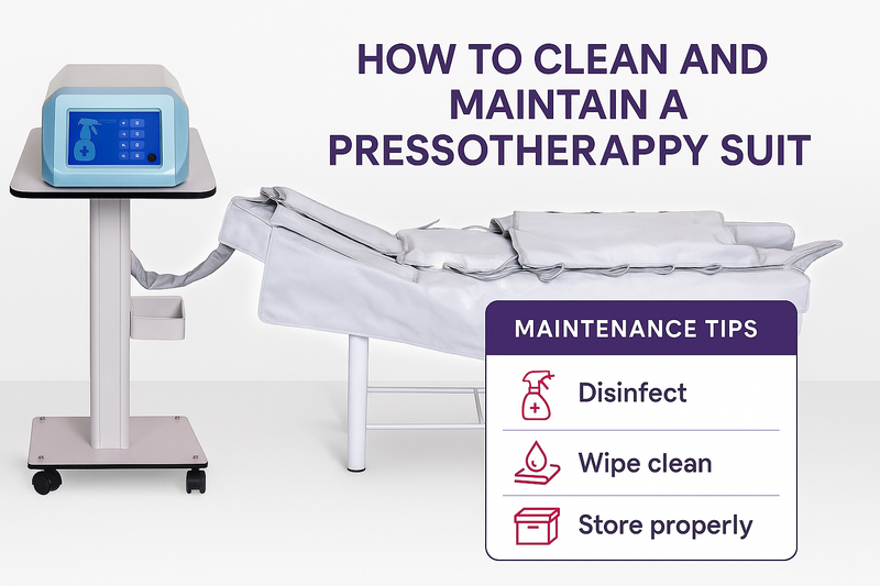 How to Clean and Maintain a Pressotherapy Suit