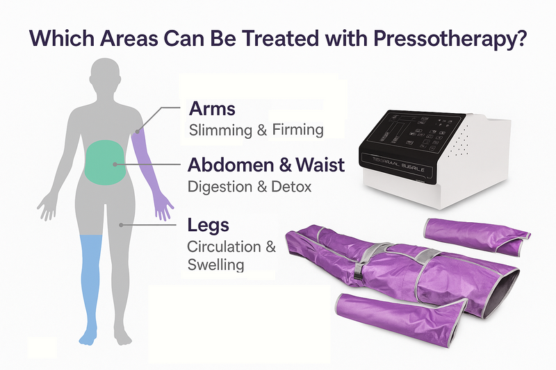 Which Areas Can Be Treated with Pressotherapy?