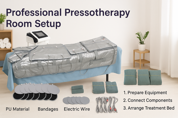 How to Set Up a Pressotherapy Treatment Room