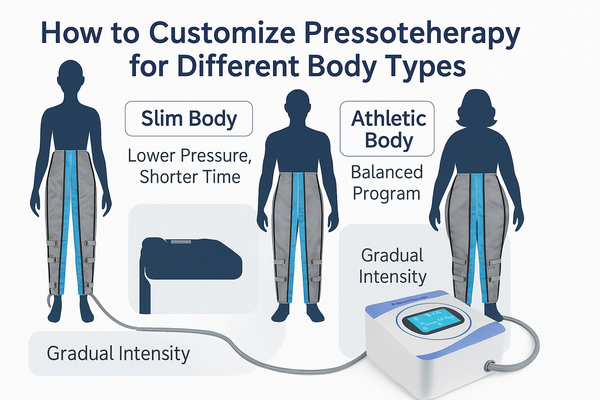 How to Customize Pressotherapy for Different Body Types