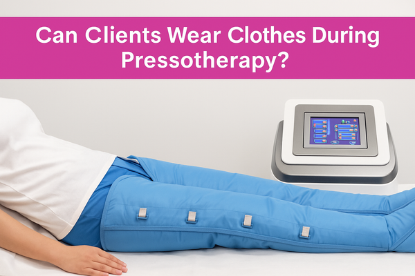 Can Clients Wear Clothes During Pressotherapy?