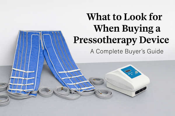 What to Look for When Buying a Pressotherapy Device
