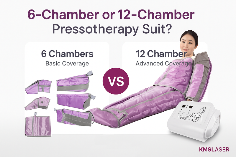 Should You Choose a 6-Chamber or 12-Chamber Pressotherapy Suit?