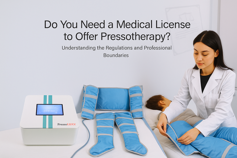 Do You Need a Medical License to Offer Pressotherapy?