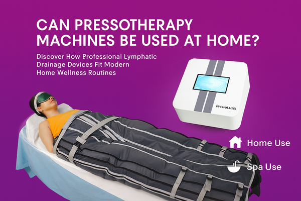 Can Pressotherapy Machines Be Used at Home?