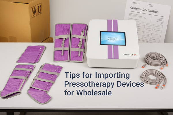 Tips for Importing Pressotherapy Devices for Wholesale