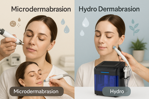 Hydro Dermabrasion vs Microdermabrasion: What’s the Difference?