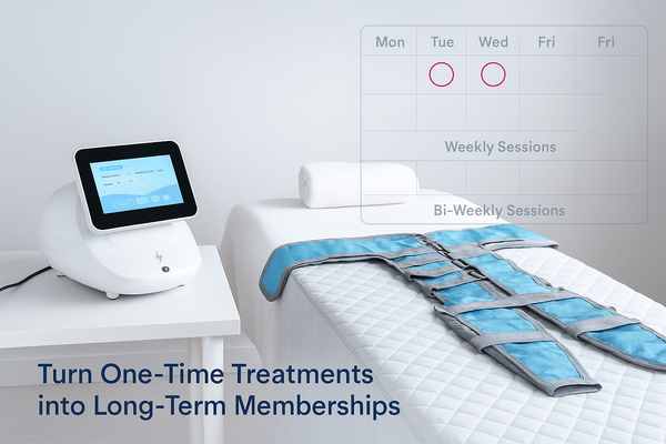 How to Offer Pressotherapy as a Membership Program