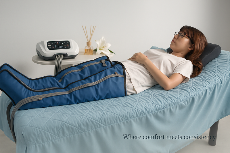 Pressotherapy as a Client Retention Tool