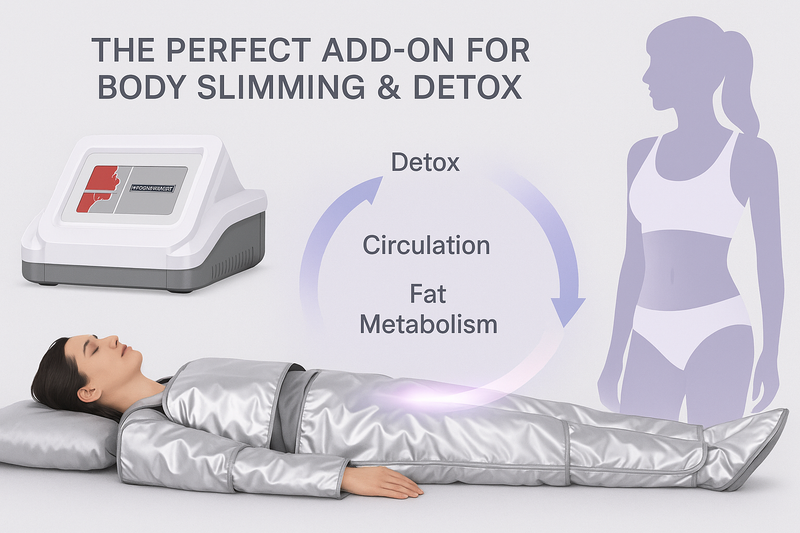 Why Pressotherapy Is the #1 Add-On for Body Slimming