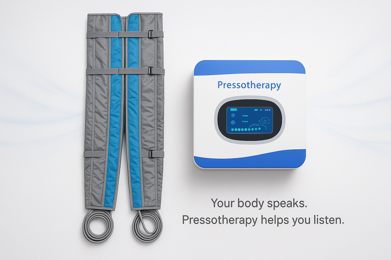 7 Signs Your Body Needs Pressotherapy