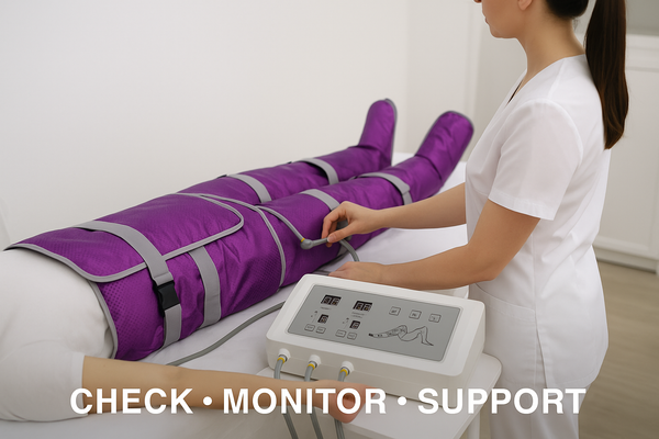 Best Practices for Performing Safe Pressotherapy Sessions