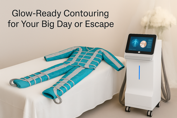 Pressotherapy for Bridal or Pre-Vacation Body Prep