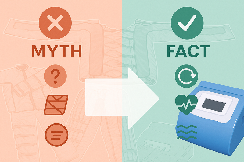 Pressotherapy Myths That Are Holding You Back