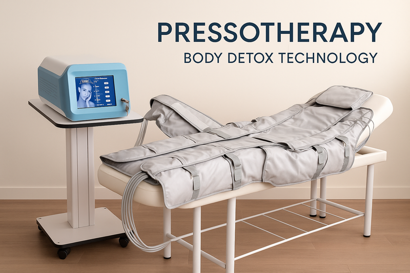 Pressotherapy: The Future of Body Detox in Beauty Clinics