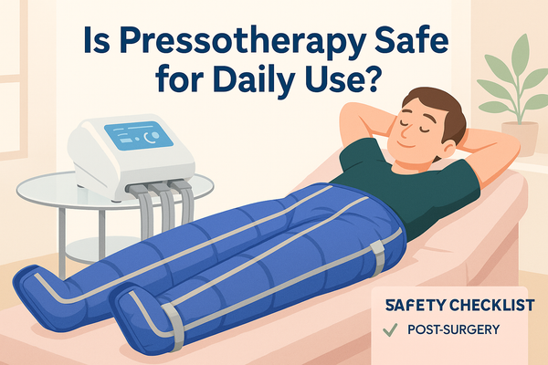 Is Pressotherapy Safe for Daily Use?