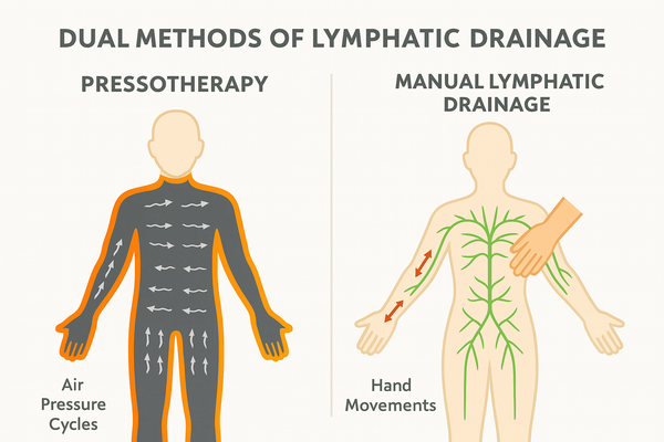 Pressotherapy vs Manual Lymphatic Drainage: What’s the Difference?