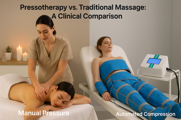 Can Pressotherapy Replace Traditional Massage?