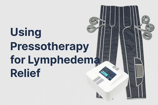 Using Pressotherapy for Lymphedema Relief