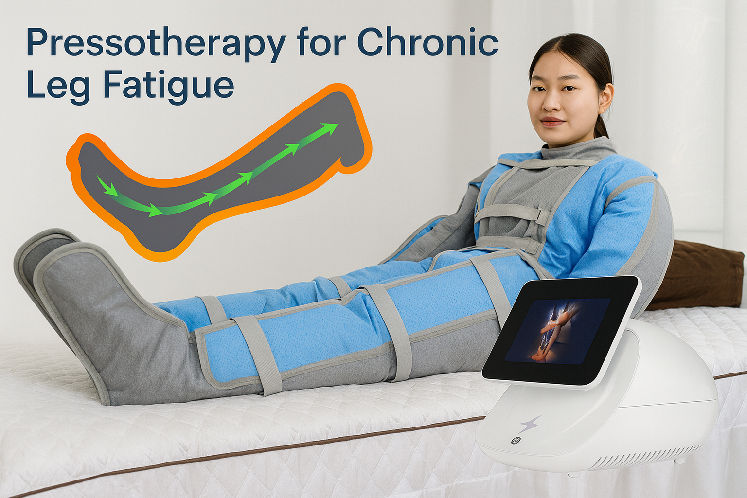 Pressotherapy for Chronic Leg Fatigue