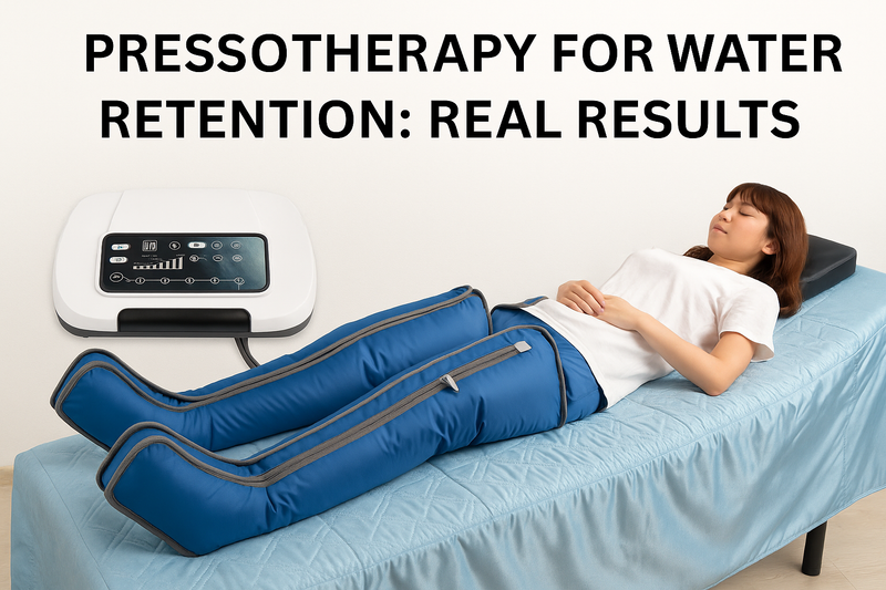 Pressotherapy for Water Retention: Real Results