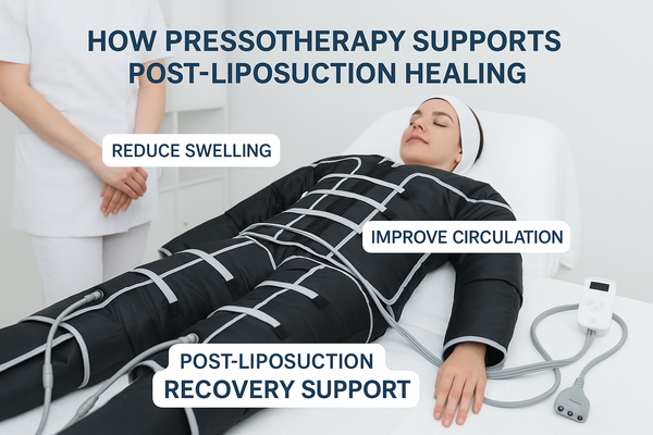 How Pressotherapy Supports Post-Liposuction Healing