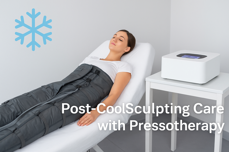 Pressotherapy After CoolSculpting: What You Should Know