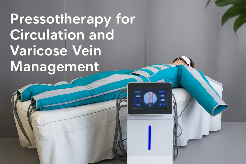 Pressotherapy for Circulation and Varicose Vein Management