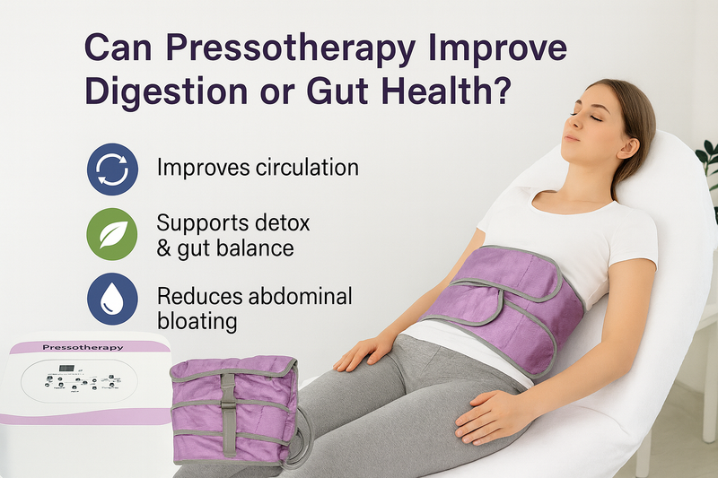 Can Pressotherapy Improve Digestion or Gut Health?