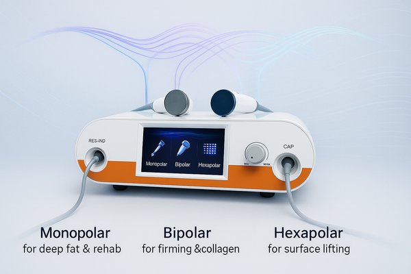 Monopolar, Bipolar &amp; Hexapolar Modes: Choosing the Right RET‑CET Setting