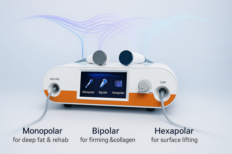 Monopolar, Bipolar &amp; Hexapolar Modes: Choosing the Right RET‑CET Setting