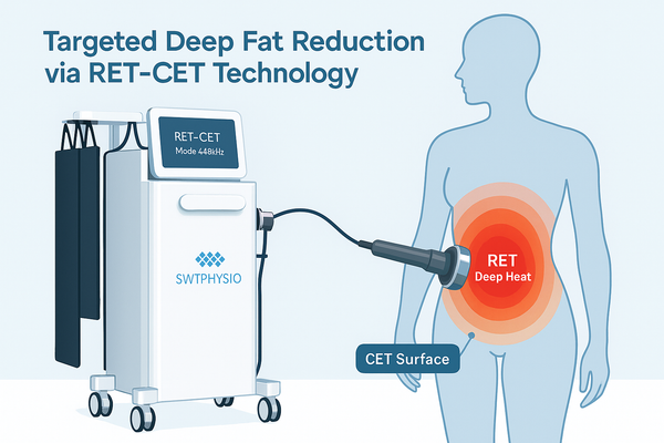 How RET‑CET Machines Assist in Targeted Fat Reduction