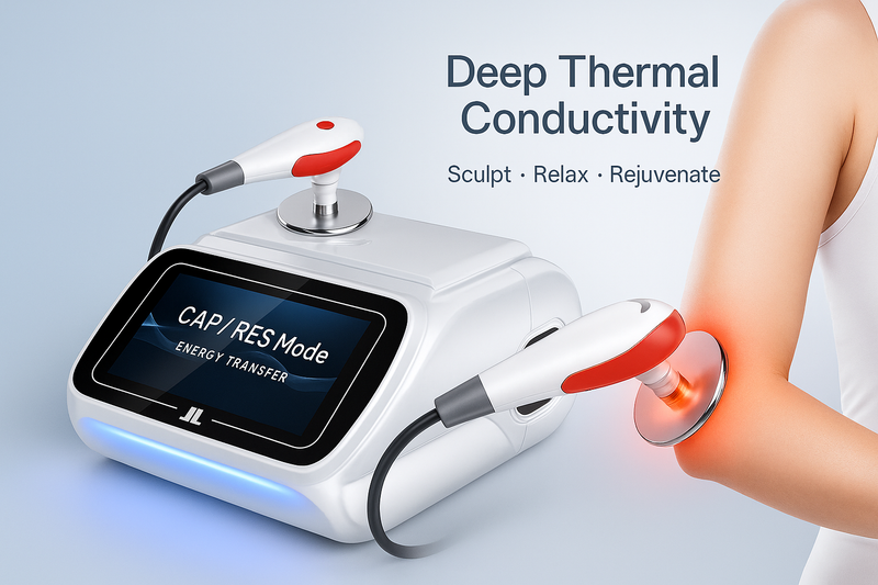 Combating Cellulite with CAP and RES Modes in Diathermy