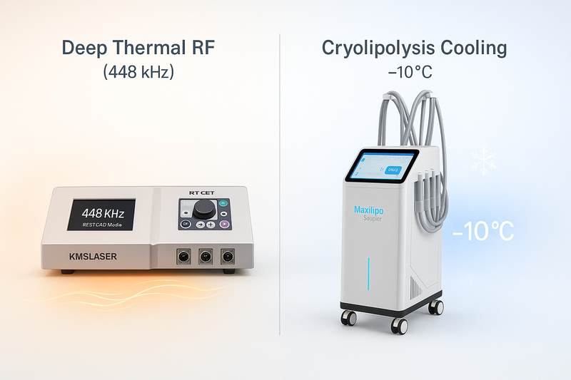 RET‑CET vs. CoolSculpting for Body Slimming: Pros &amp; Cons