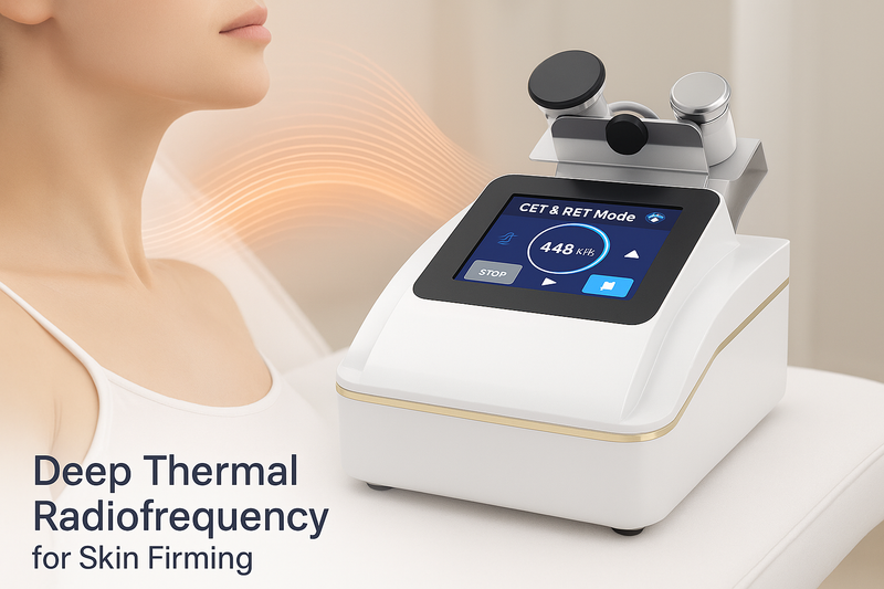Retreat Lax Skin with Deep Thermal TECAR Therapy