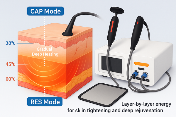 From Shallow CAP to Deep RES: Layered Skin Benefits of RET‑CET