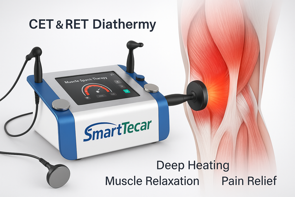 Treating Muscle Spasms with CET &amp; RET Diathermy