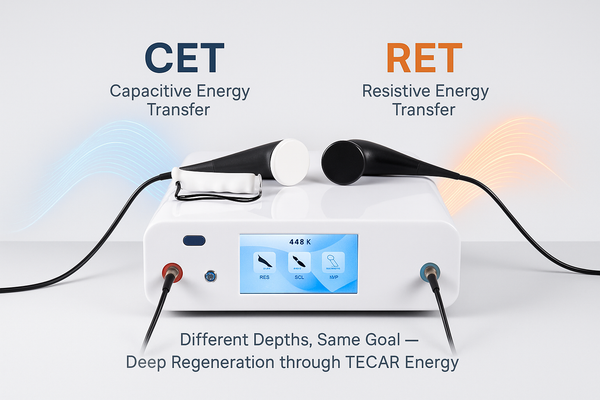 CET vs RET: Understanding the Difference in TECAR Therapy