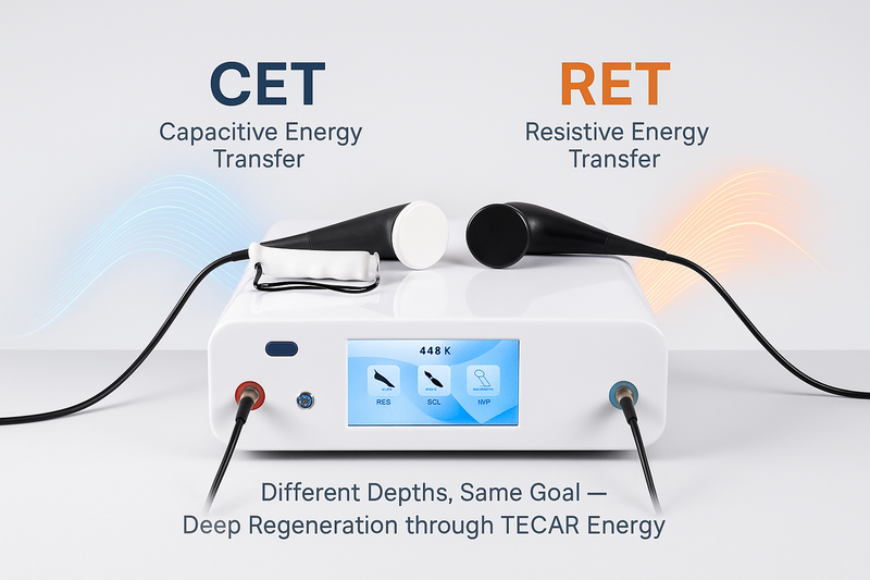 CET vs RET: Understanding the Difference in TECAR Therapy